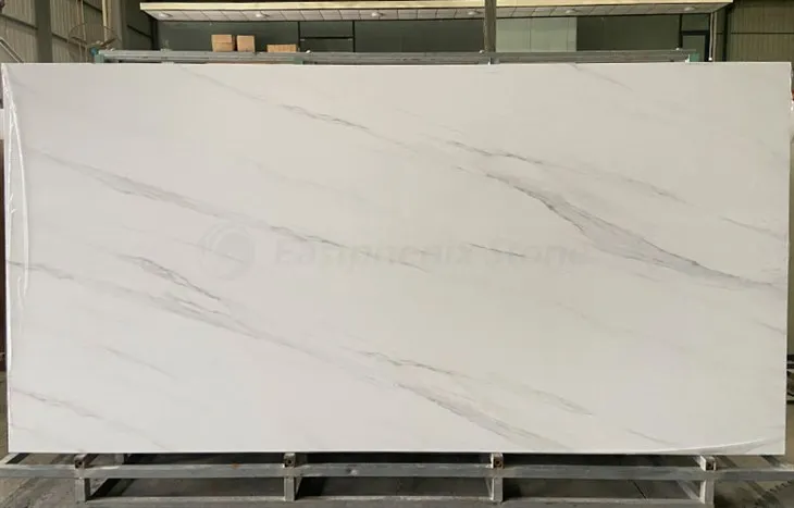 Interieur gesinterde stenen grote platen voor muur