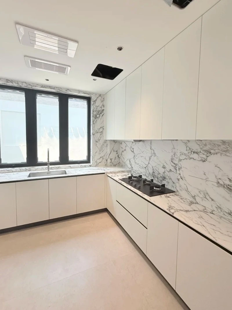Sintered Stone Kitchen Countertop Design Sintered Stone Kitchen Countertop Design
