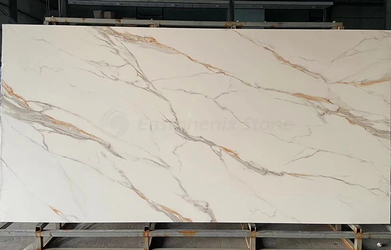 Volledig lichaam van gesinterde steen voor werkbladen